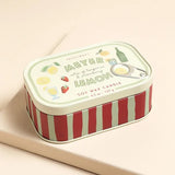 Tin Candle Meyer Lemon