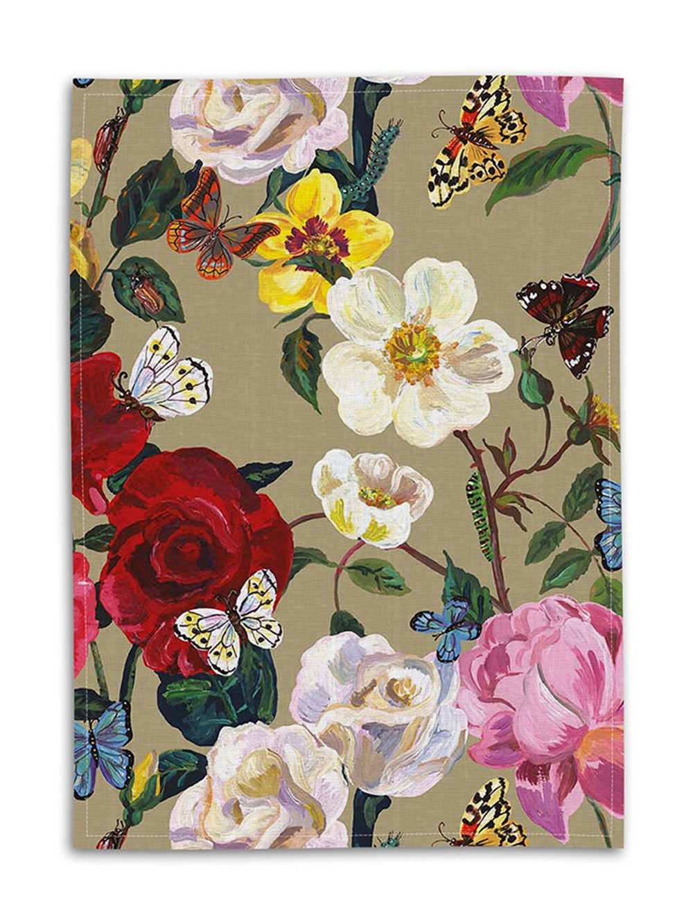Tea Towel Roses
