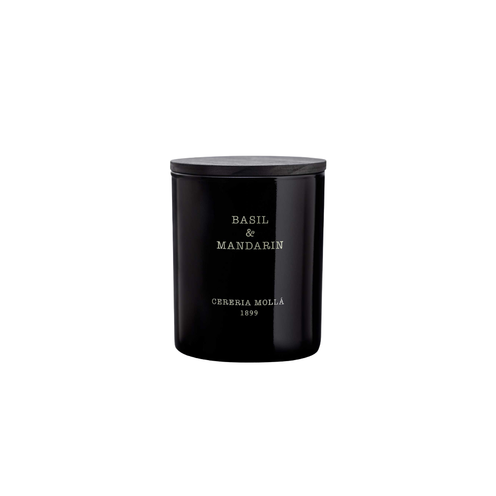Basil & Mandarin Candle