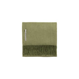 Alpaca Throw Racing Green
