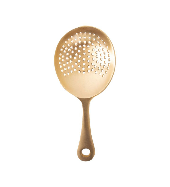 Solid Brass Julep Strainer