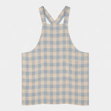 Apron Gingham Nuage