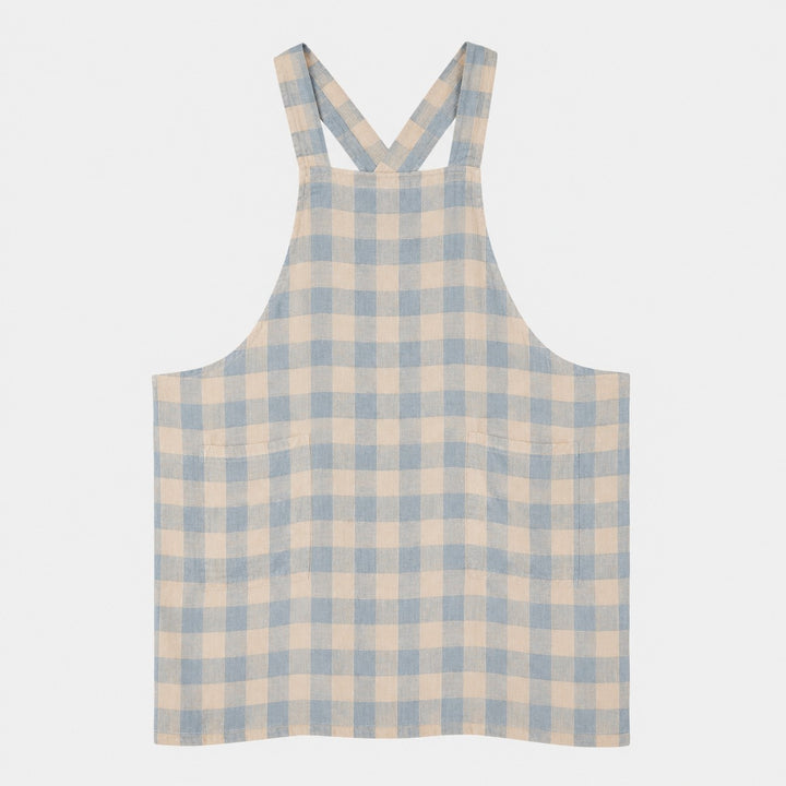 Apron Gingham Nuage