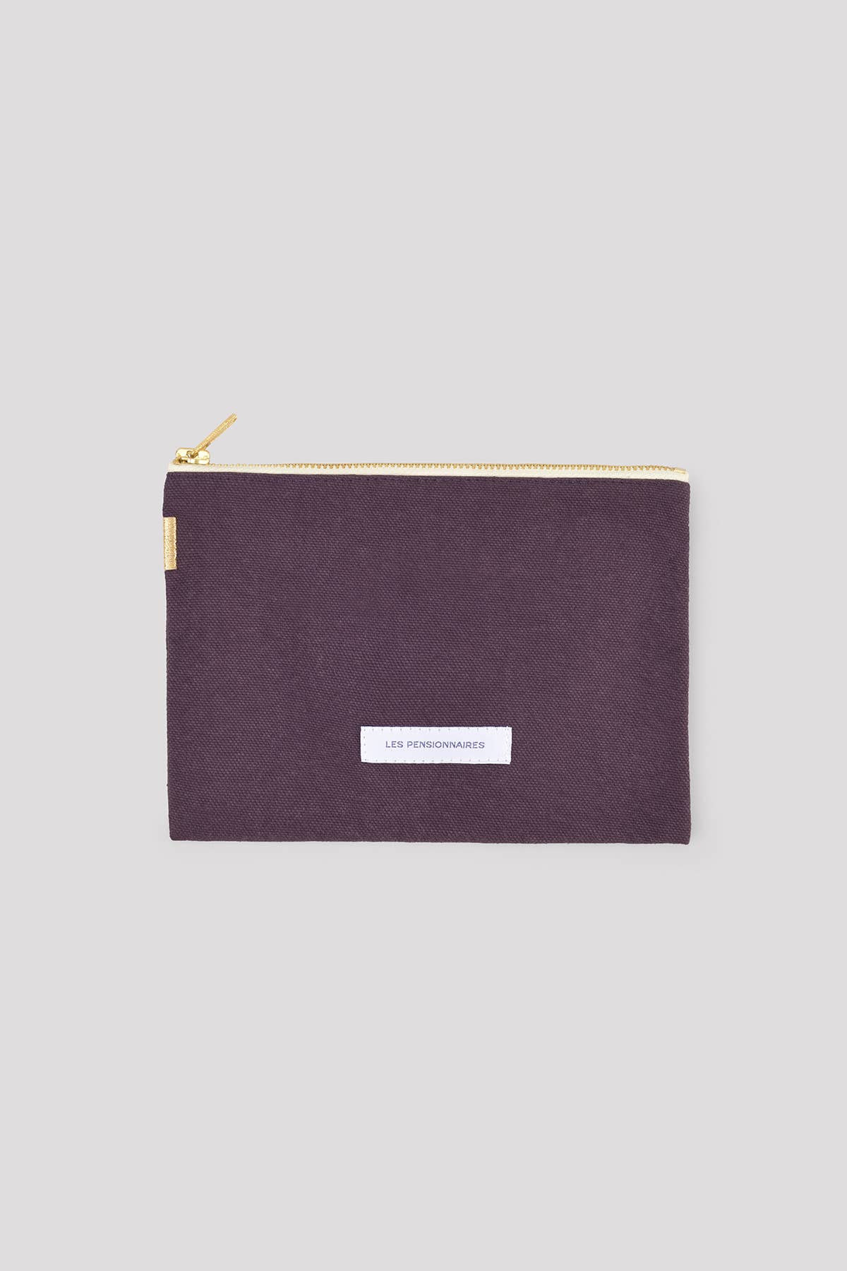 Eggplant Purple Small Pouch