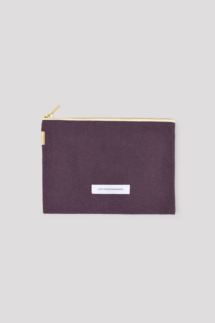 Eggplant Purple Small Pouch
