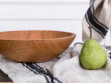 Peterman 21" Round Cherry Bowl