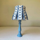 LAMPSHADE PACIFIC BLUE 6"