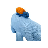 Stuffed Hippo Toy
