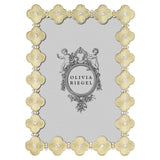 Clover Frame: Gold, 8" x 10"