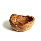 Natural Olive Rustic Salad Bowl 9"