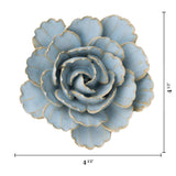 Robin's Egg Blue Keiko Peony Flower
