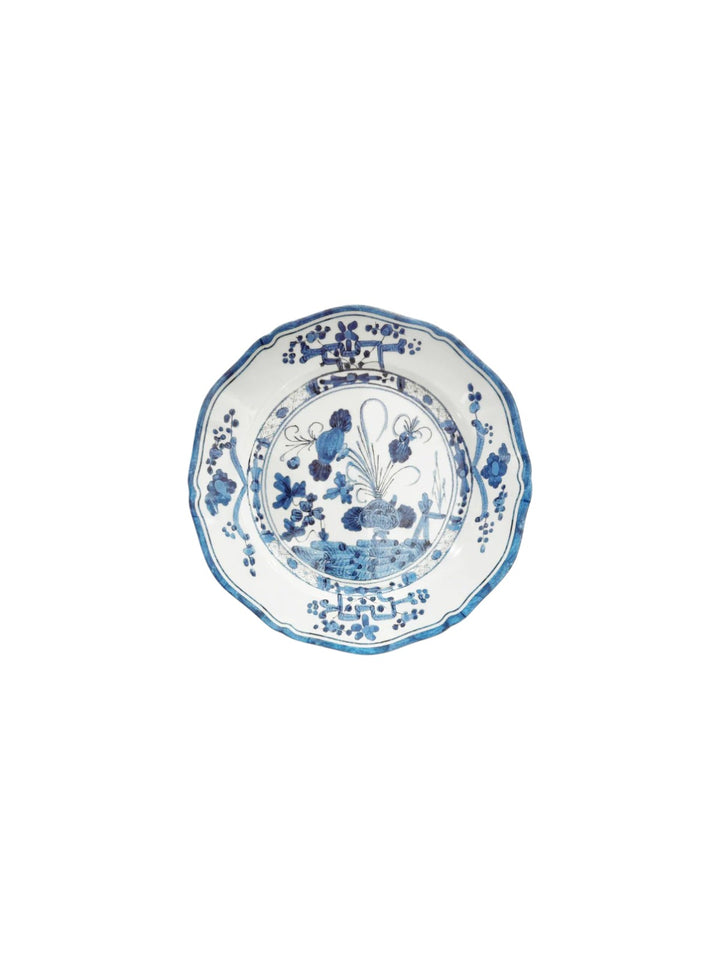 Faenza Melamine Salad Plate Set of 4 Blue