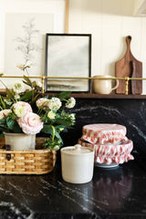 Stoneware Canister