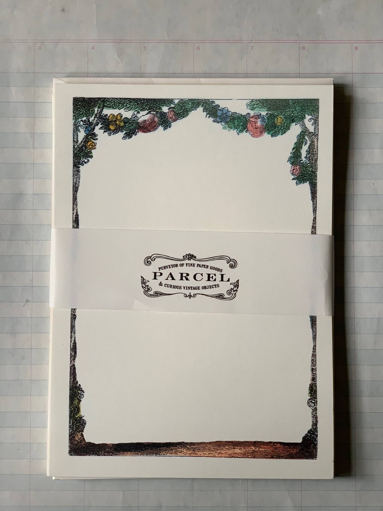 Notepad Under The Tall Trees
