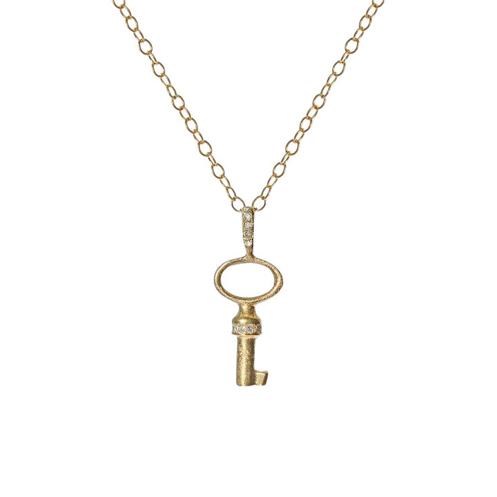 Oval Key Necklace