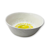 Bowl Large Yellow Flower