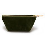 Velvet Pouch Olive
