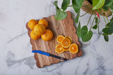 Scalloped Cutting Board Large Square