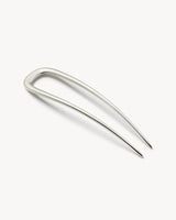French Hair Pin Silver
