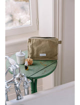 Toiletry Bag in Lime Green