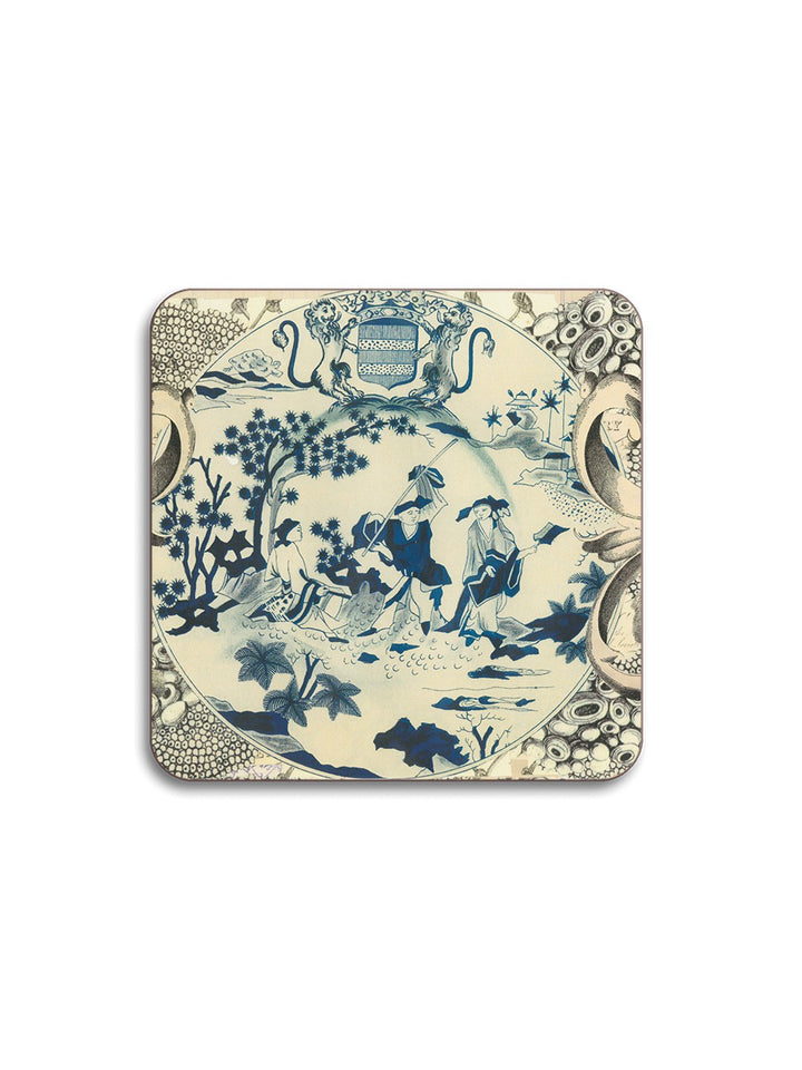 Coaster Set of 4 Chinois