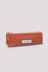 Flamboyant Orange Pencil Case