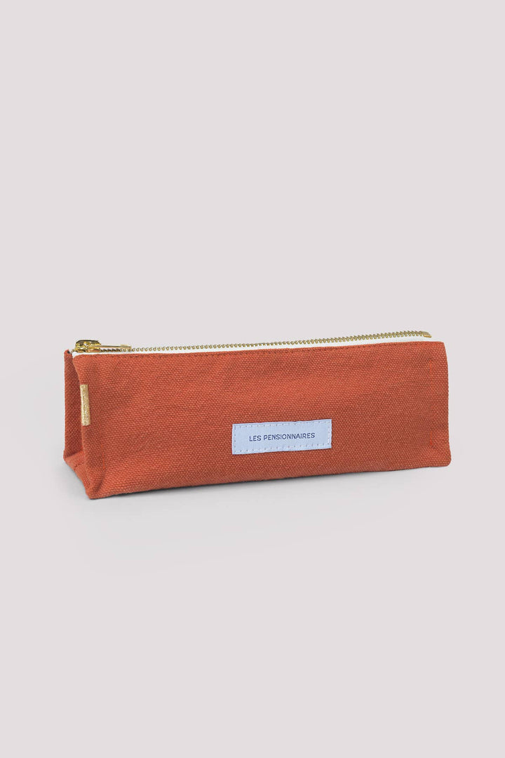 Flamboyant Orange Pencil Case