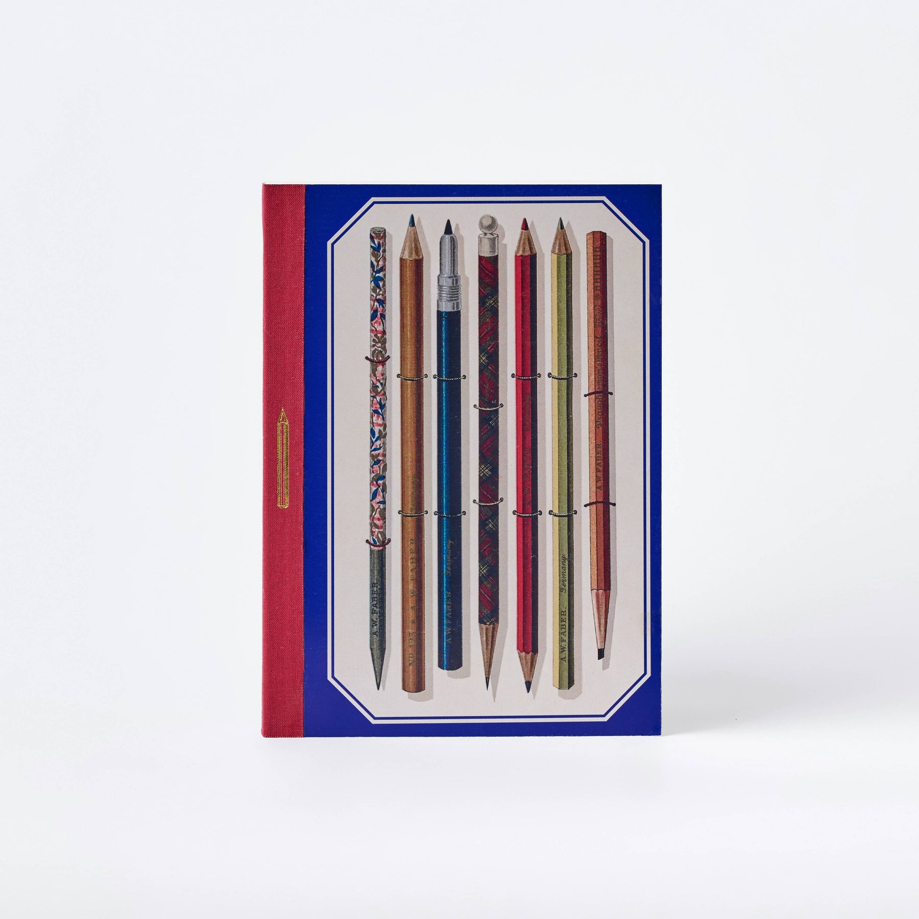 Vintage Pencils Journal