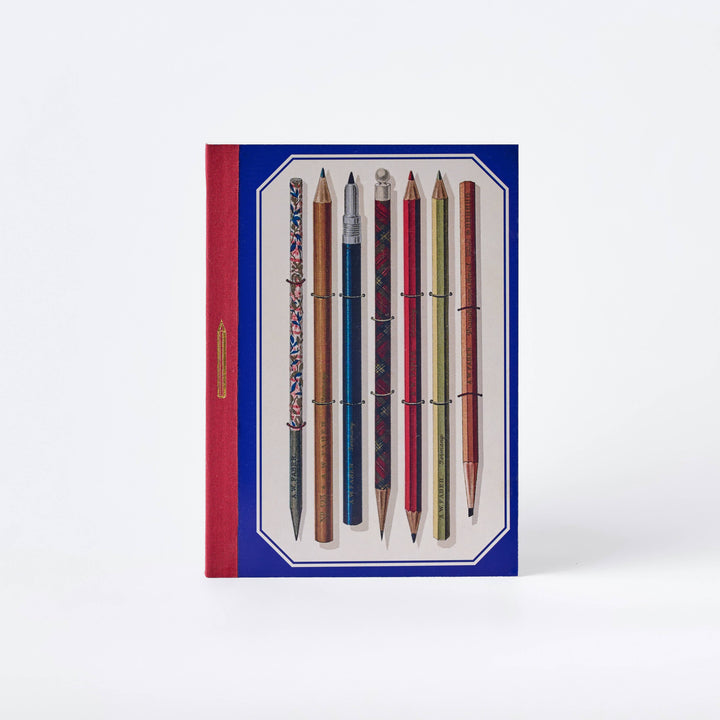 Vintage Pencils Journal
