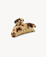 Midi Hair Clip Blonde Tortoise