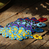 Snake Bookmark Petrol Blue