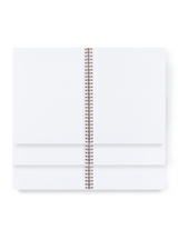 The Notebook Dove Gray