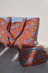 Persimmon Tote Bag