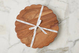 Scalloped Trivet Riser
