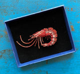 Brooch Shrimp