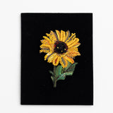 Brooch Sunflower