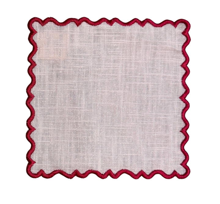 Maria Cocktail Napkin Light Pink