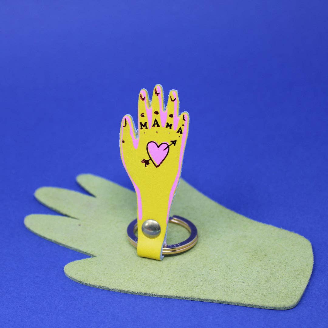 Key Chain Mama Yellow