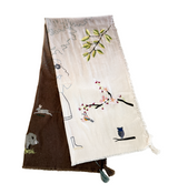 Shawl Plaid Deep Forest