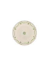 Viana Green Plate Dessert Set 4