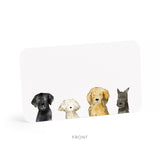 Dog Days Little Notes® NEW 55 Count