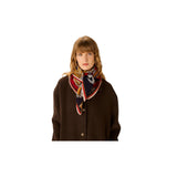 Scarf Nicolas Navy
