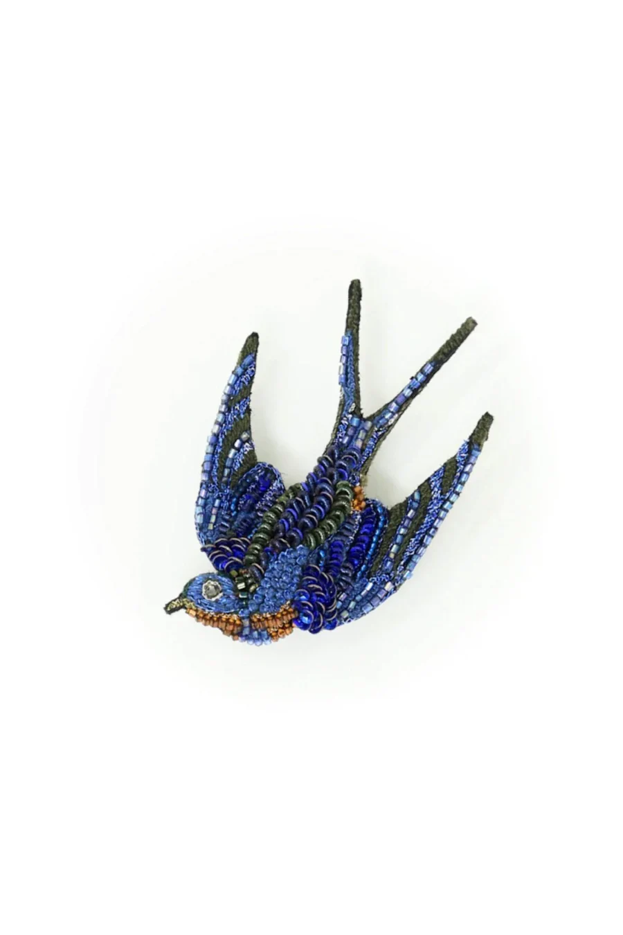 Brooch Sing Swallow