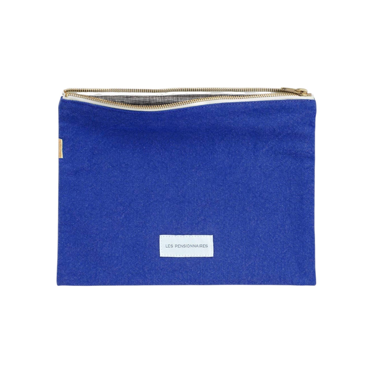 Ultramarine Blue Large Pouch