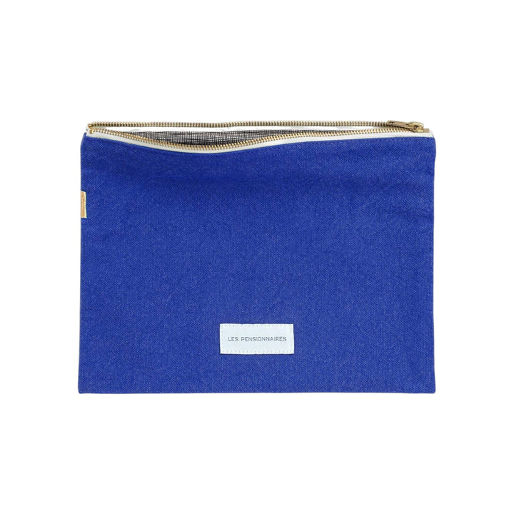 Ultramarine Blue Large Pouch