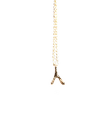 Wishbone Necklace