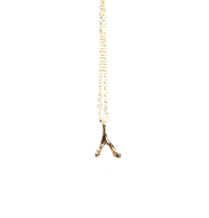 Wishbone Necklace