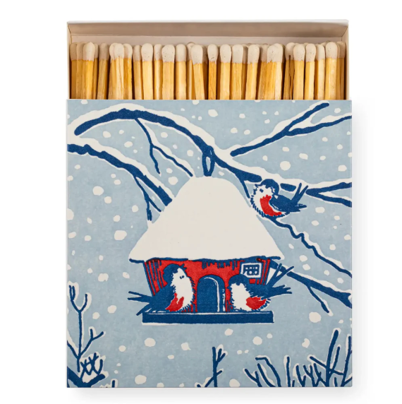 Matches Winter Bird