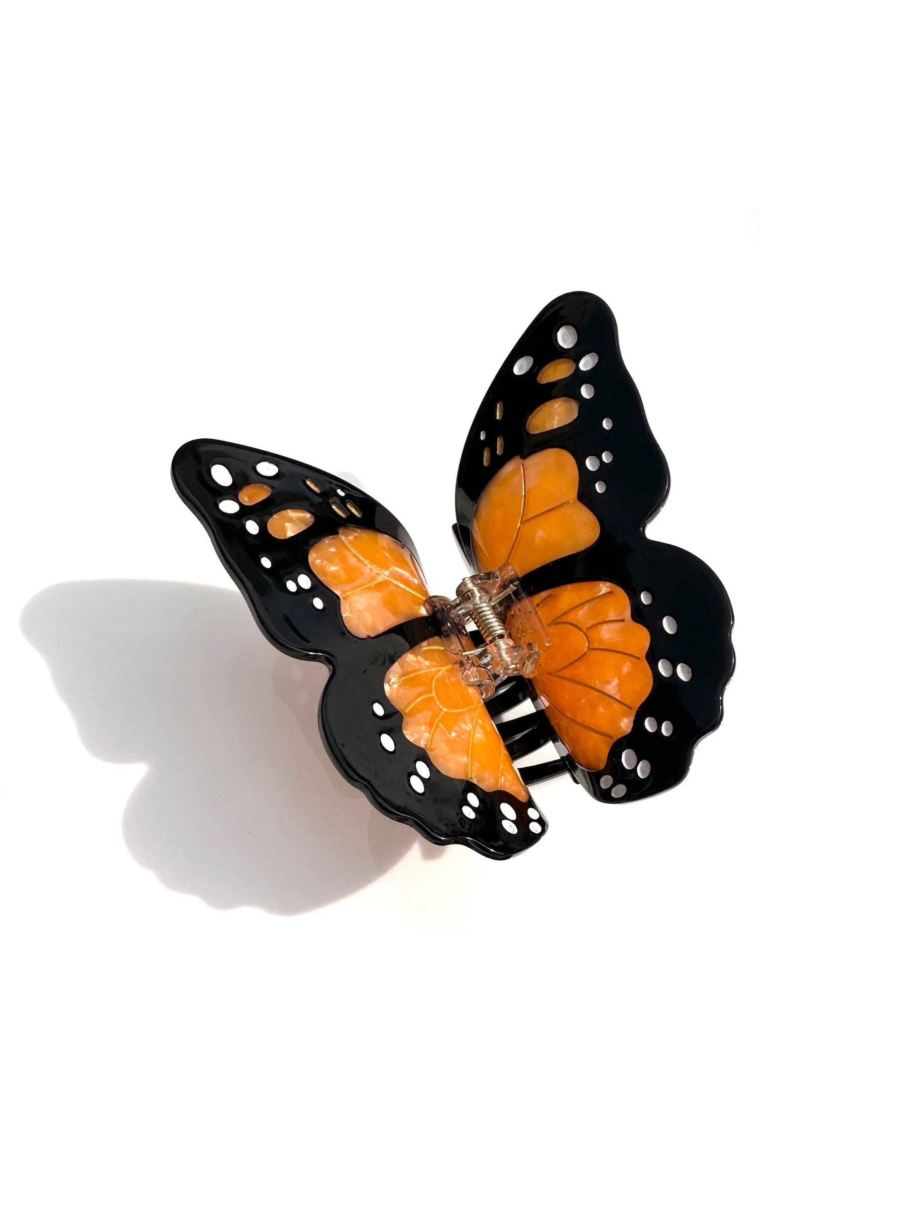 Claw Monarch Butterfly Orange
