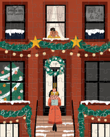 Puzzle Christmas in Brooklyn